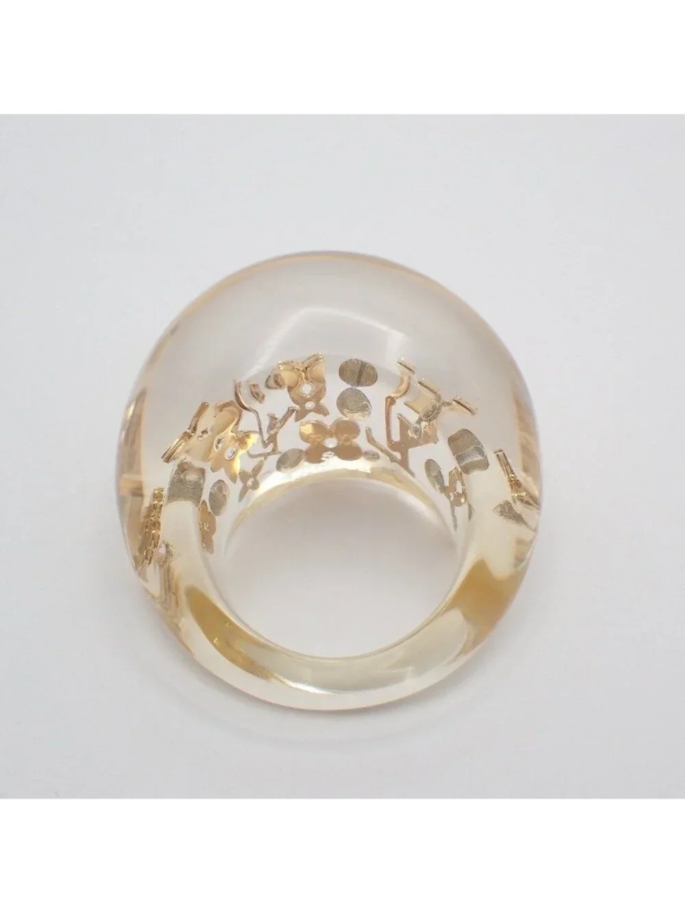Louis Vuitton Bague Inclusion Ring Plastic